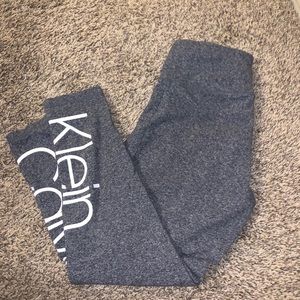 Calvin Klein leggings!